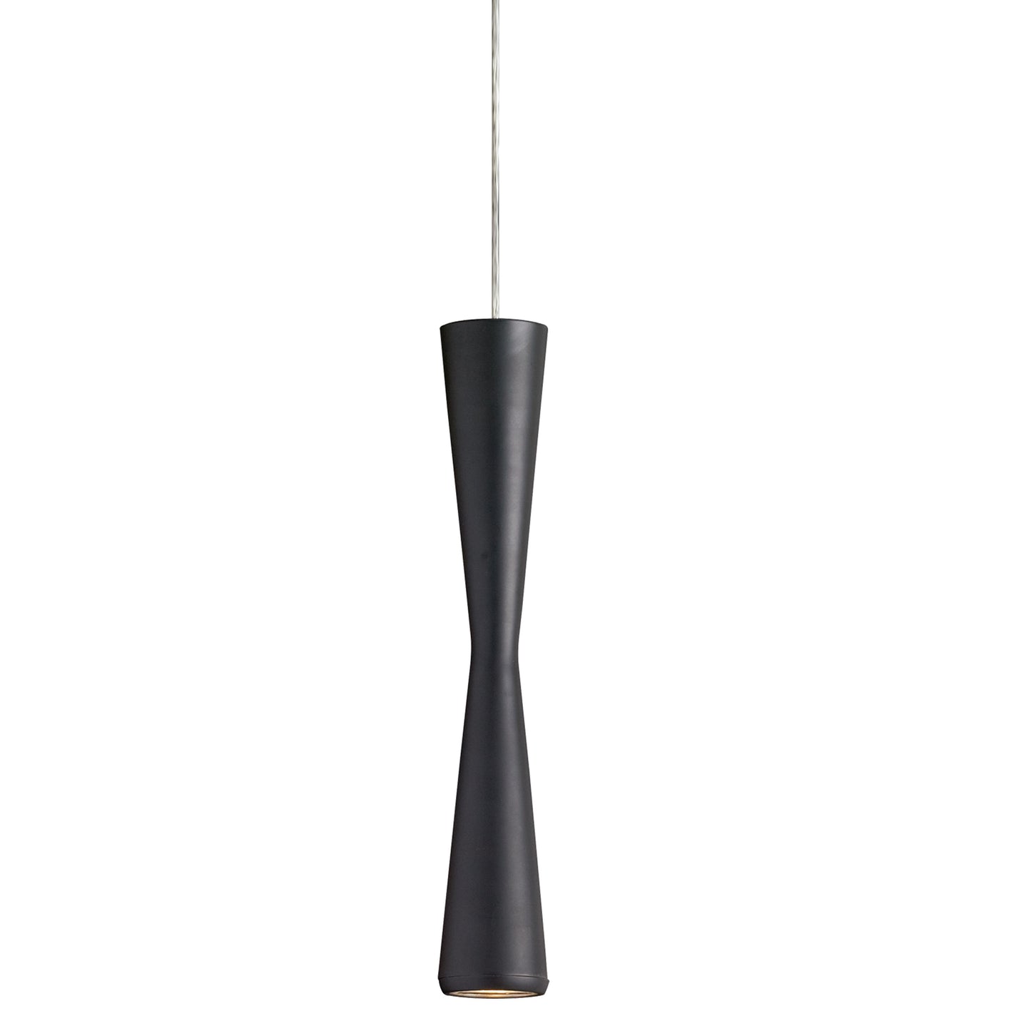 Dainolite 8901LED-1P-MB 5 Watt LED Pendant, Matte Black Finish