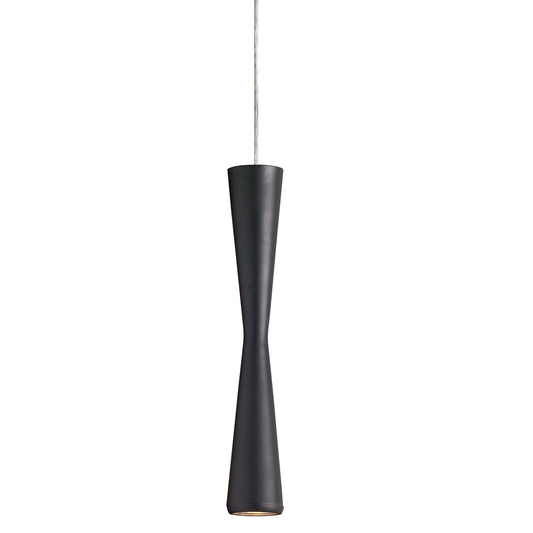 Dainolite 8901LED-1P-MB 5 Watt LED Pendant, Matte Black Finish