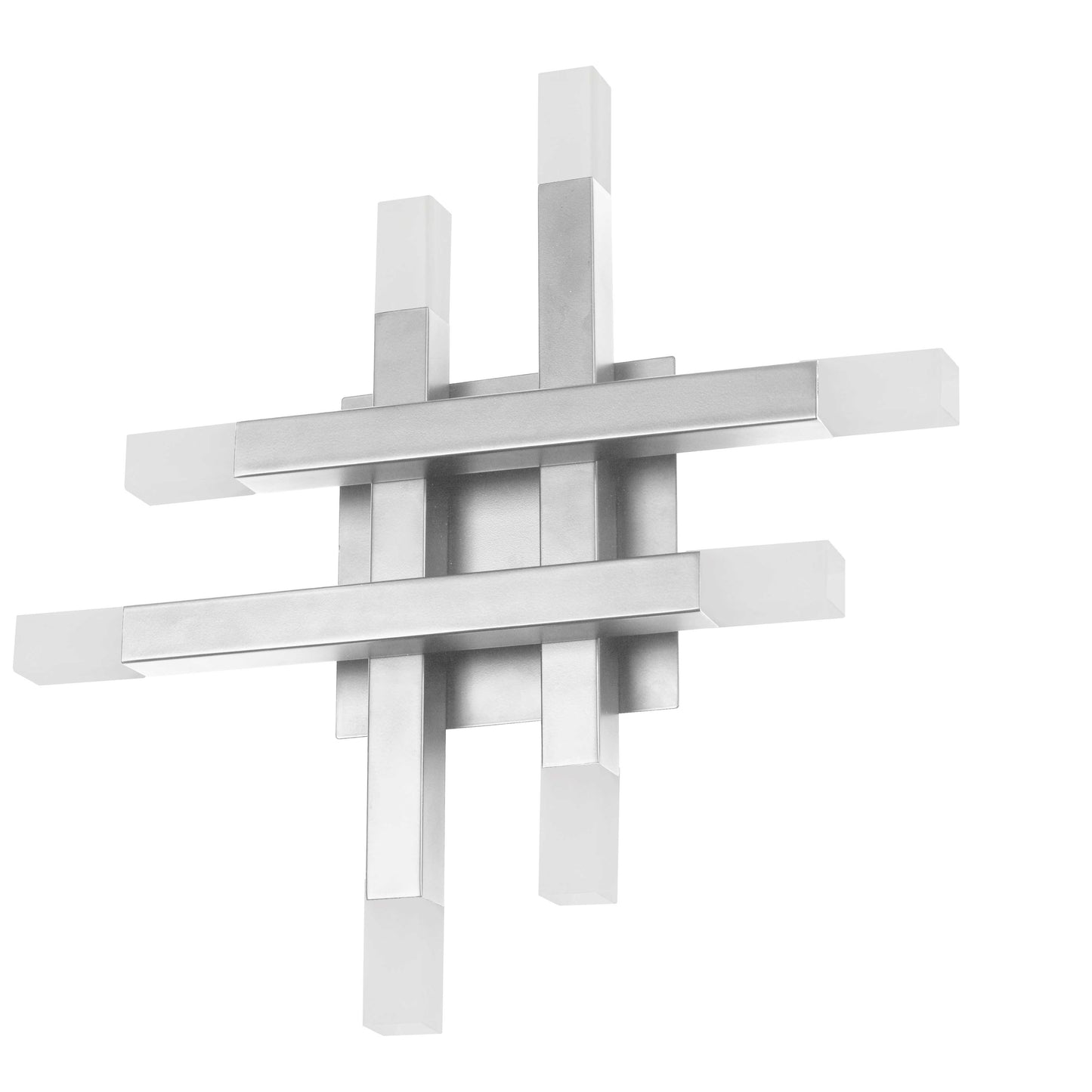 Dainolite 24W Wall Sconce Polished Chrome with Frosted Acrylic Diffuser