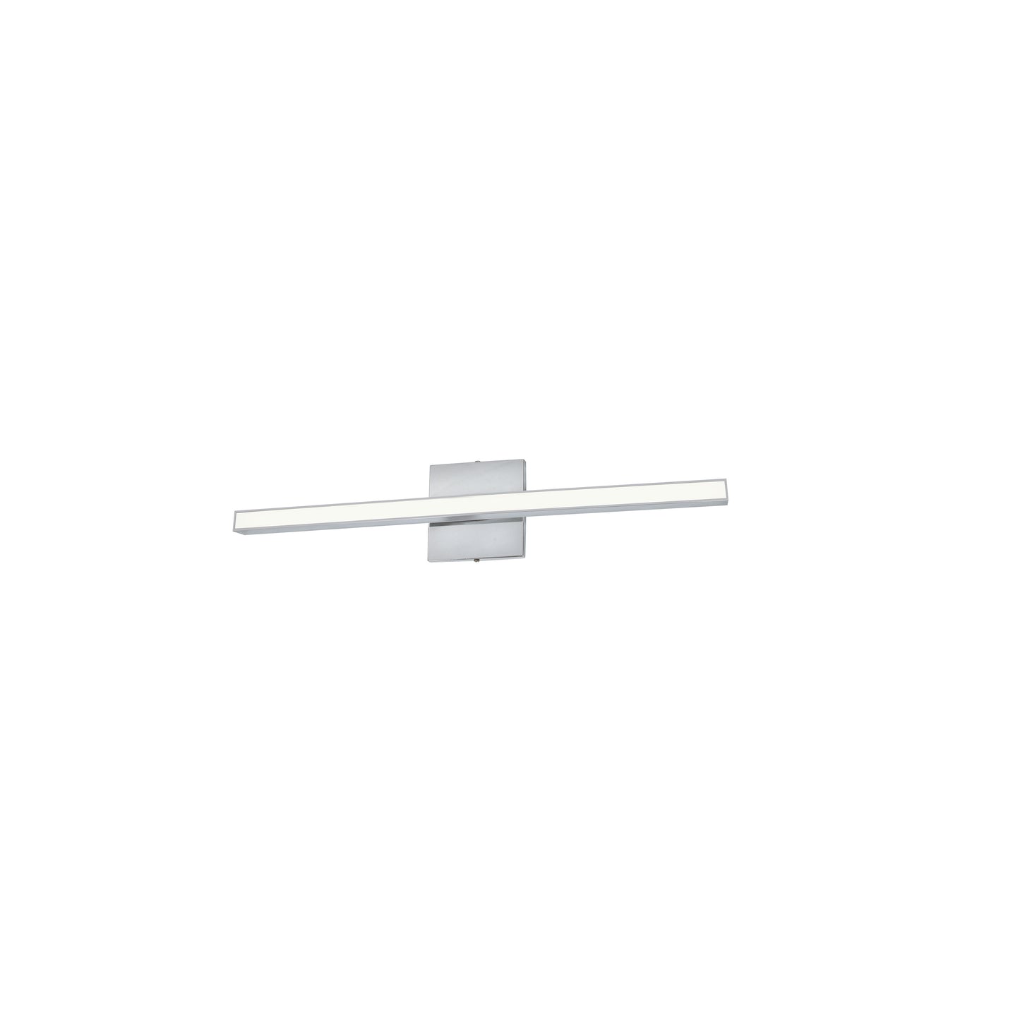 Dainolite 18W Polished Chrome Vanity w/ White Acrylic Diffuser