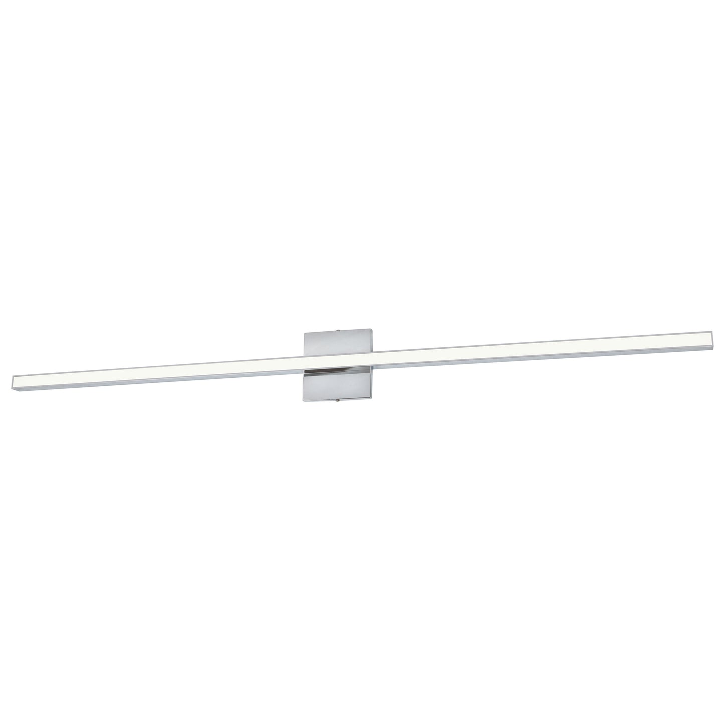 Dainolite 36W Polished Chrome Vanity w/ White Acrylic Diffuser