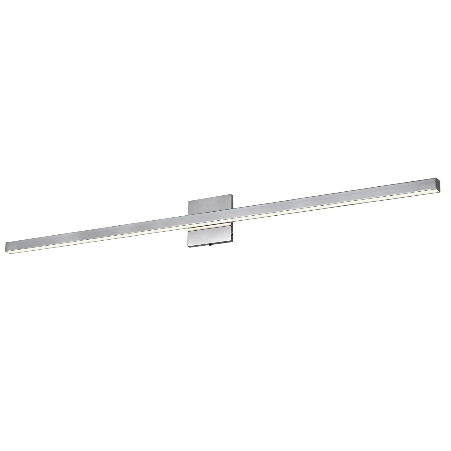 Dainolite 36W Vanity, Polished Chrome with Frosted Acrylic Diffuser