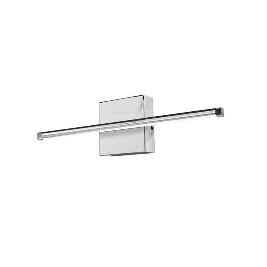 Dainolite ARY-2419LEDW-PC 19W LED Wall Sconce, Polished Chrome with White Acrylic Diffuser