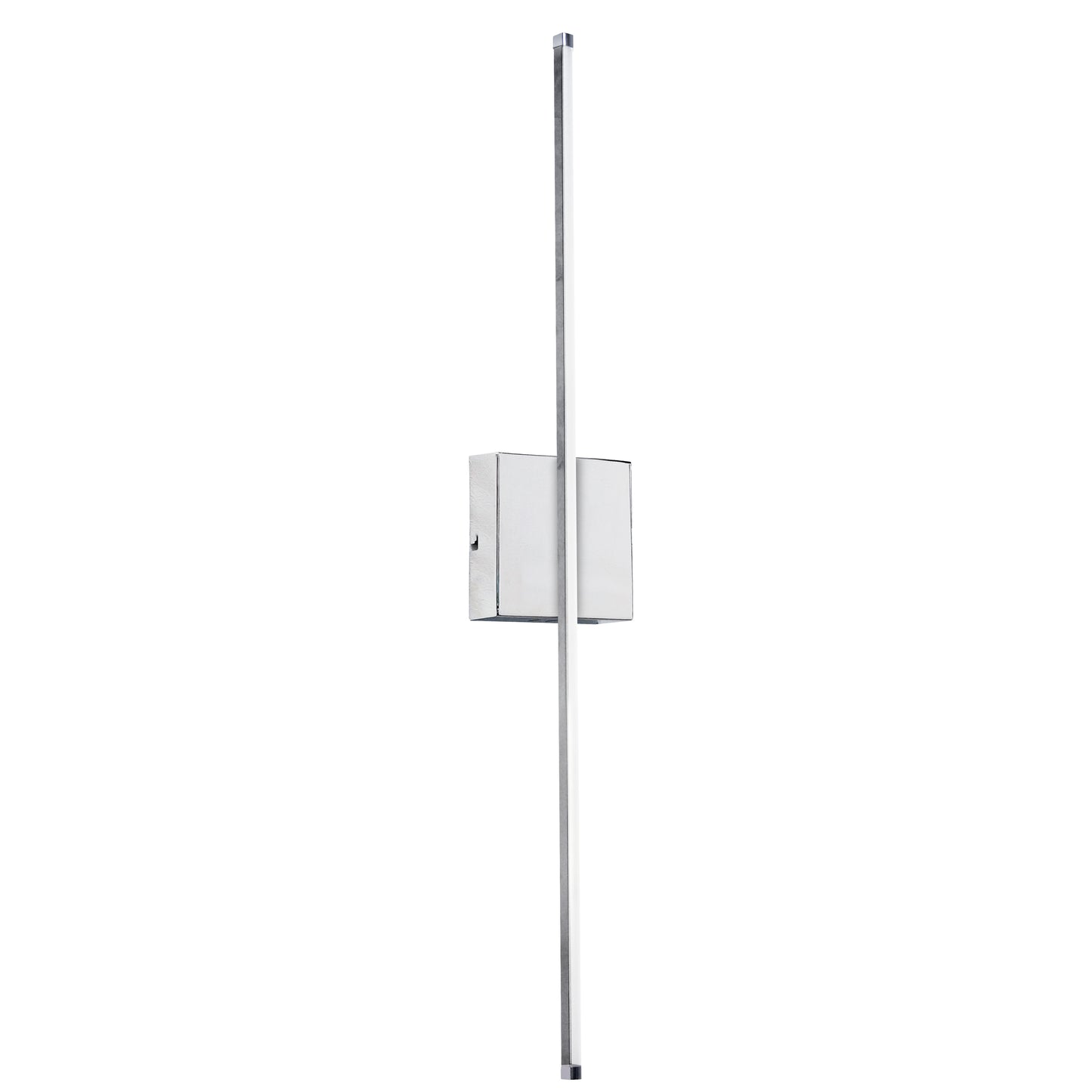 Dainolite ARY-2519LEDW-PC 19W LED Wall Sconce, Polished Chrome with White Acrylic Diffuser