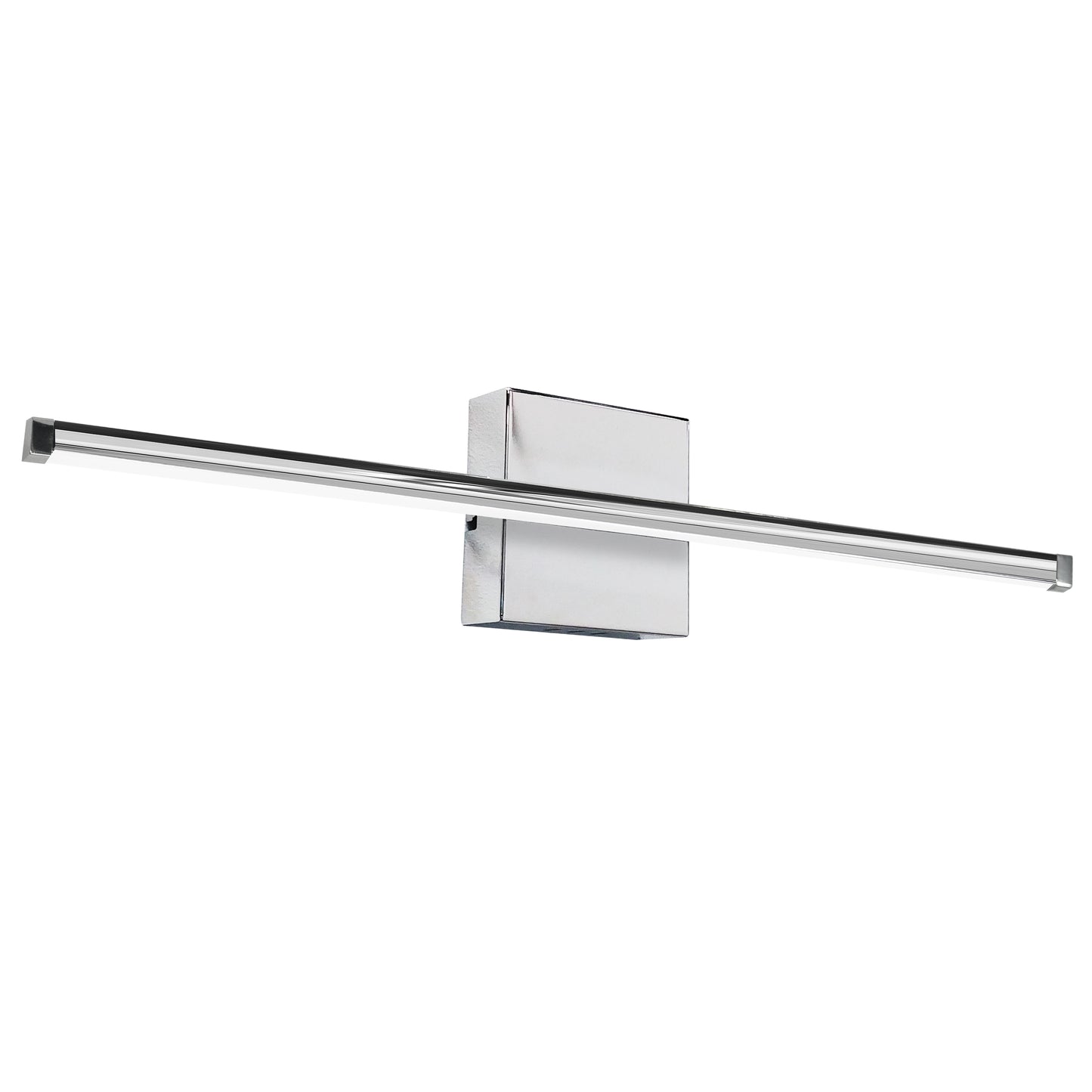 Dainolite ARY-3630LEDW-PC 30W LED Wall Sconce, Polished Chrome with White Acrylic Diffuser