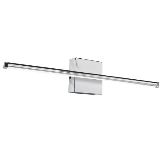 Dainolite ARY-3630LEDW-PC 30W LED Wall Sconce, Polished Chrome with White Acrylic Diffuser