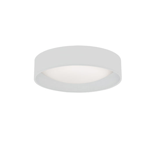 Dainolite CFLD-1114-790 11" Light Flush Mount Fixture White Shade