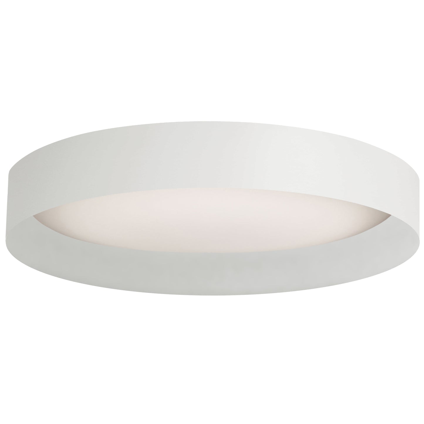 Dainolite 22W Flush Mount w/ Matte White Metal Shade