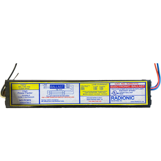 E259H12 Electronic Fluorescent Instant Start Ballast