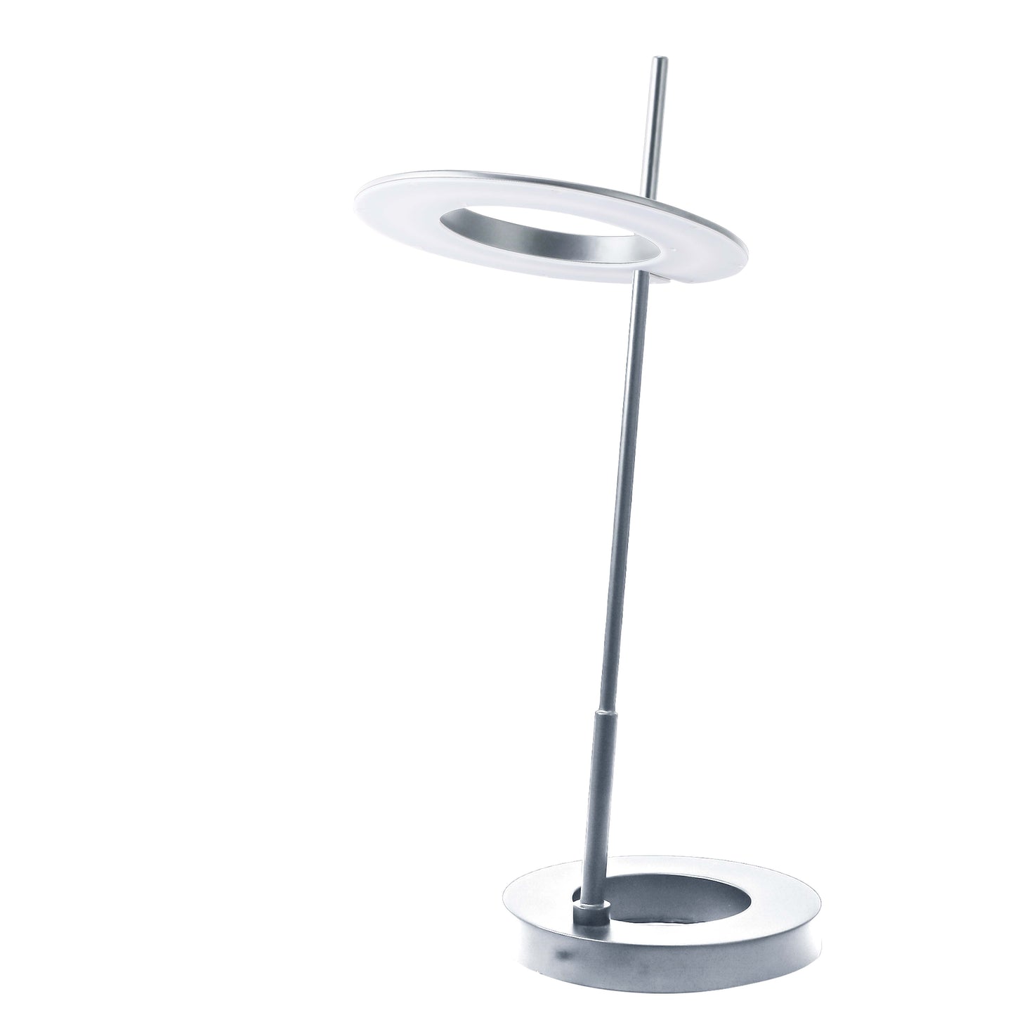 Dainolite 11W Table Lamp Silver