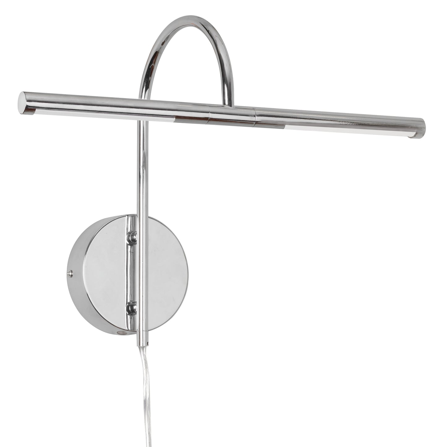 Dainolite PICLED-152-PC 6W LED Picture Light Polished Chrome Finish