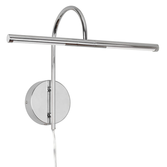 Dainolite PICLED-152-PC 6W LED Picture Light Polished Chrome Finish