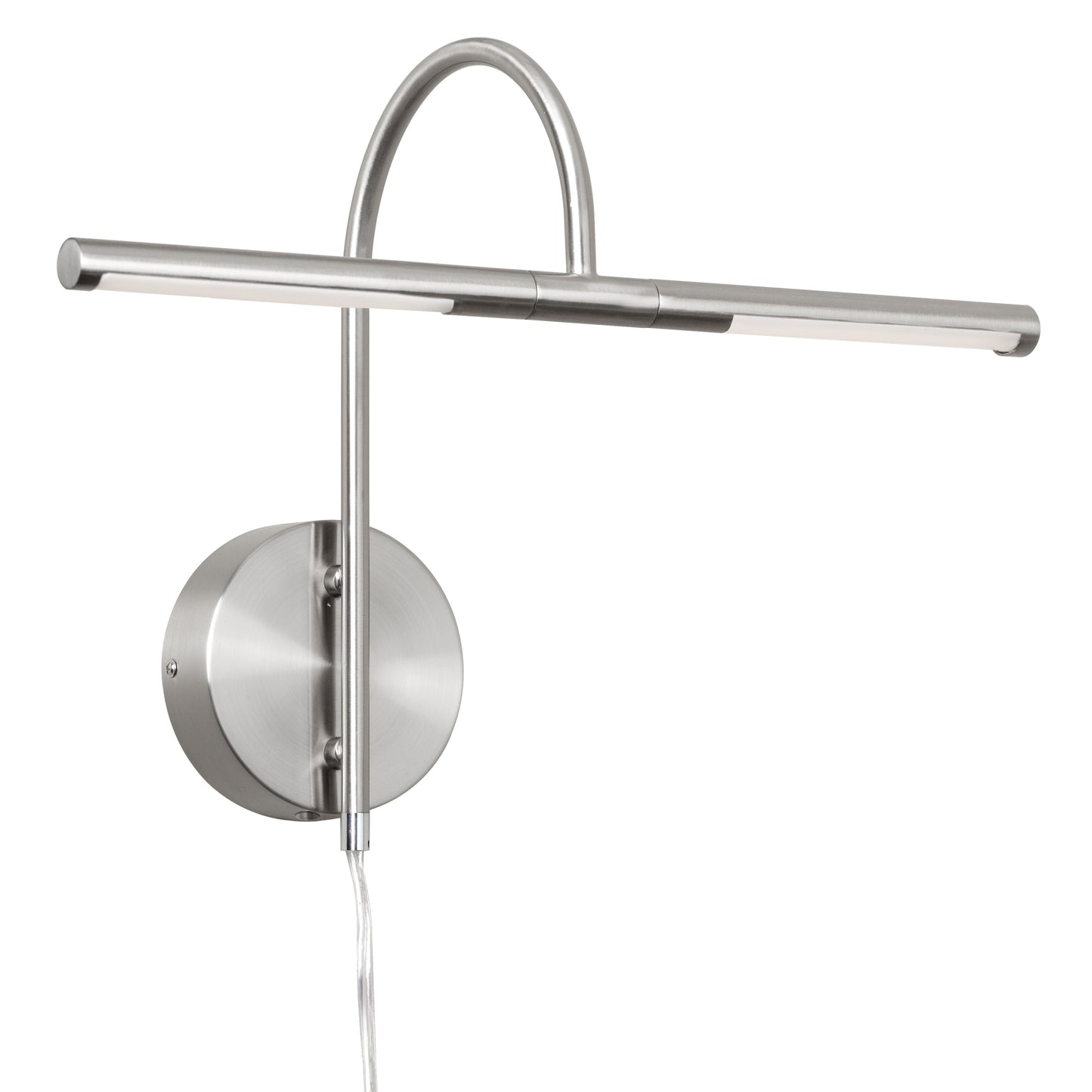 Dainolite PICLED-152-SC 6W LED Picture Light Satin Chrome Finish