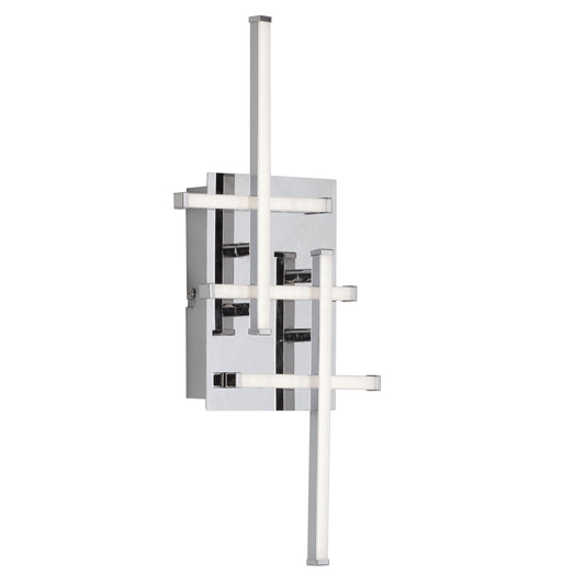 Dainolite SUM-188W-PC 5 Light LED Wall Sconce, Polished Chrome Finish