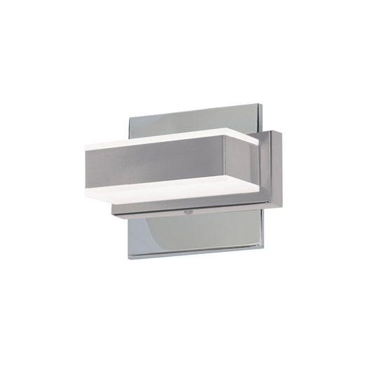 Dainolite VLD-215-1W-PC 1 Light LED Wall Vanity, Polished Chrome Finish