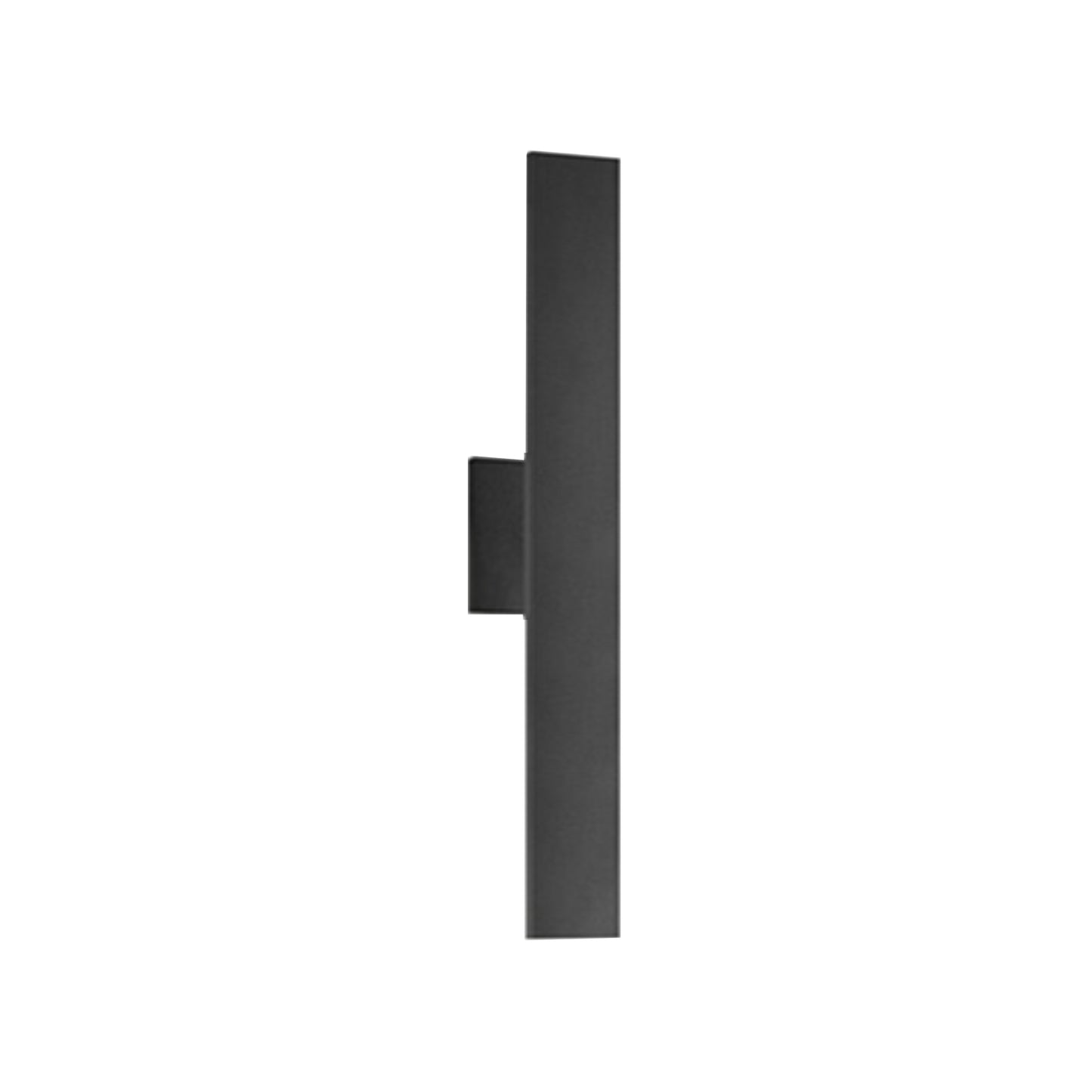Dainolite 23W Wall Sconce in Matte Black