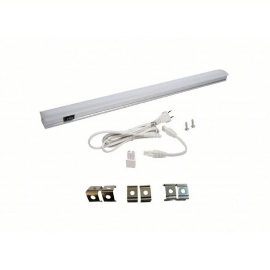 ZX515-CL-HL-CW-9, LED Cove Light Fixture, Frosted Lens, Hi/Low Switch, 90 CRI, 4500K, 19"L, 8.4W