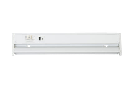 UC40-5K-HL-USB ---------- 40" Swivel Series Fixture, 5-Color Selector Switch 2700/3000/3500/4000/5000, Plug-N-Play or Hardwired, USB-A & C Ports, High/Low/Off Selector