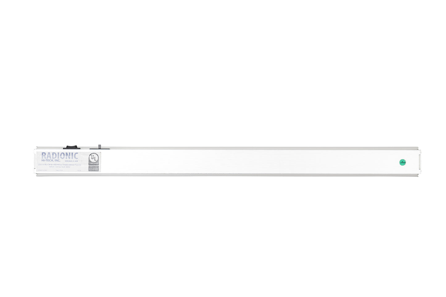 ZX513-HL-3K 12" LED Light Fixture, 3000/3500/4500K, High/Low/Off Switch, Frosted Lens