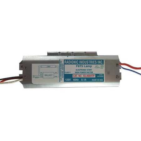 ISL468HTP Radionic F8T5 Linear Fluorescent Ballast