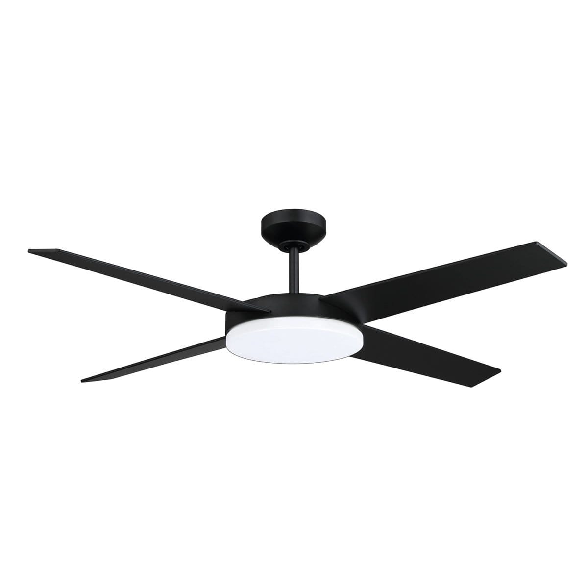 AC21352-BLK LOPRO 52 in. Black DC motor Ceiling Fan