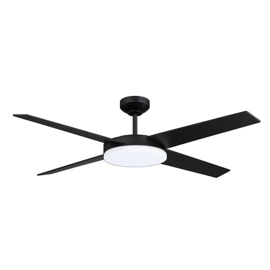AC21352-BLK LOPRO 52 in. Black DC motor Ceiling Fan