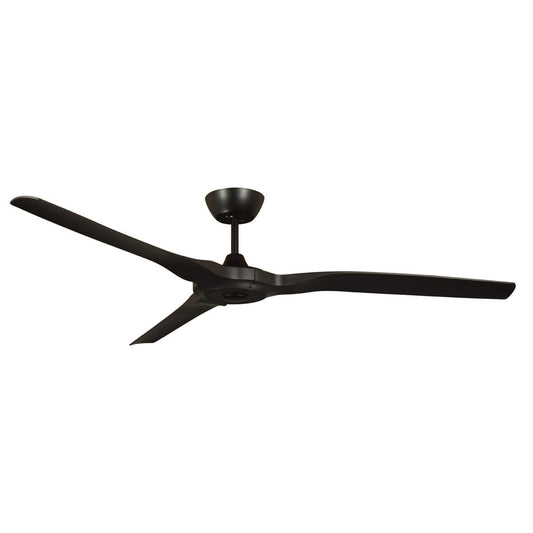 AC23360-BLK RADICAL 60 in. Black DC Motor Ceiling Fan