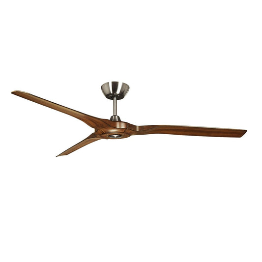 AC23360-SN/WN RADICAL 60 in. Satin Nickel DC Motor Ceiling Fan