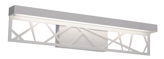 AFX Inc. BONV240520L30ENWH Boon Integrated LED Bath Bar, White