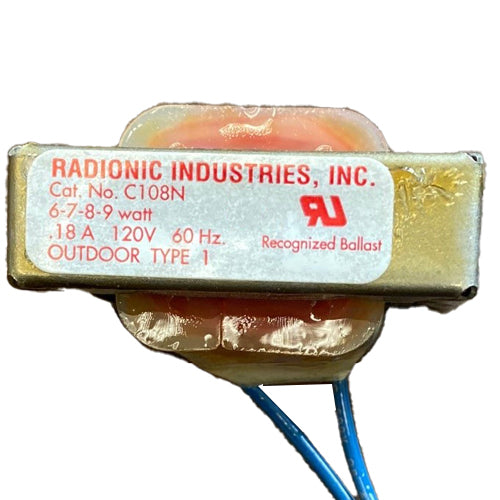 C108N 120v for 6-7-8-9 watt lamp