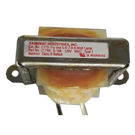 C179 Ballast 120V 60Hz