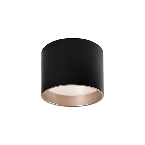 Kuzco Lighting FM11410-BK Mousinni LED 9.8 inch Black Flush Mount