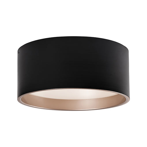 Kuzco Lighting FM11418-BK Mousinni LED 17.75 inch Black Flush Mount