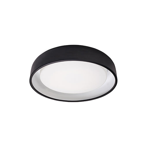 Kuzco Lighting FM13120-BK Beacon LED 20 inch Black Flush Mount