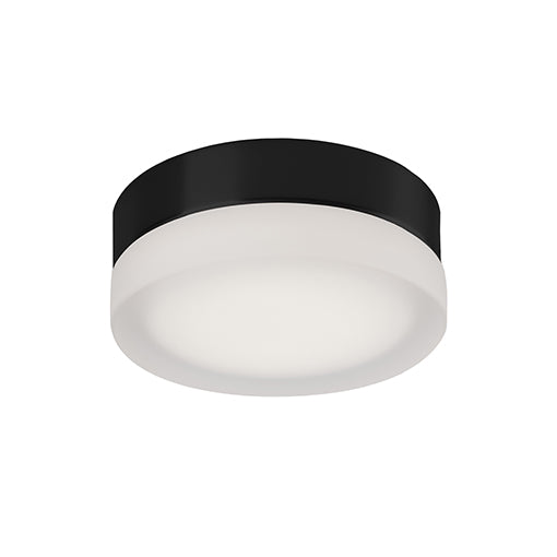 Kuzco Lighting FM3506-BK Bedford LED 6 0 Black Flush Mount