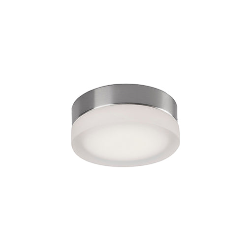 Kuzco Lighting FM3506-BN Bedford LED 6 0 Brushed Nickel Flush Mount