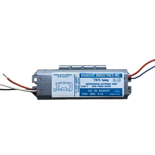 IS468HTP Radionic F8T5 Linear Fluorescent Ballast