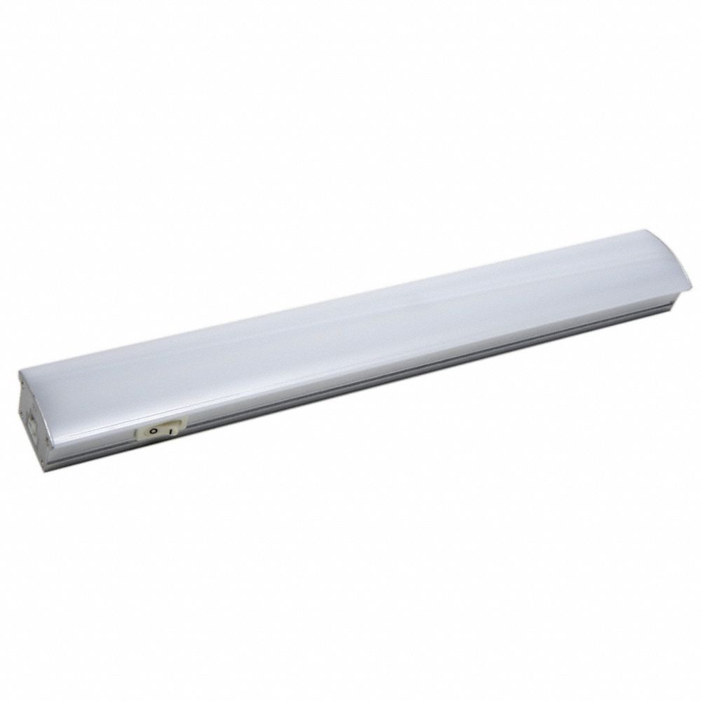 LY513-30-CW-9, LED, Task/Accent, Frosted Lens, On/Off Rocker Switch, 90 CRI, 4500K, 12"L, 2.3W