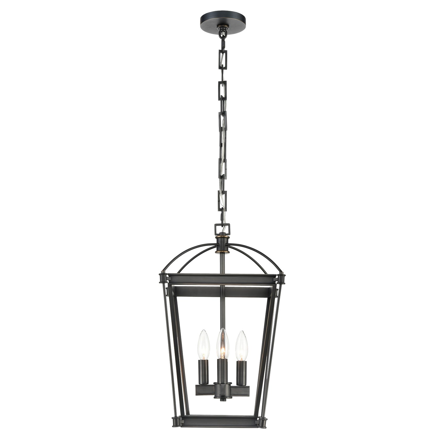 PD312212UB Manor 4 Light 12" Urban Bronze  Pendant