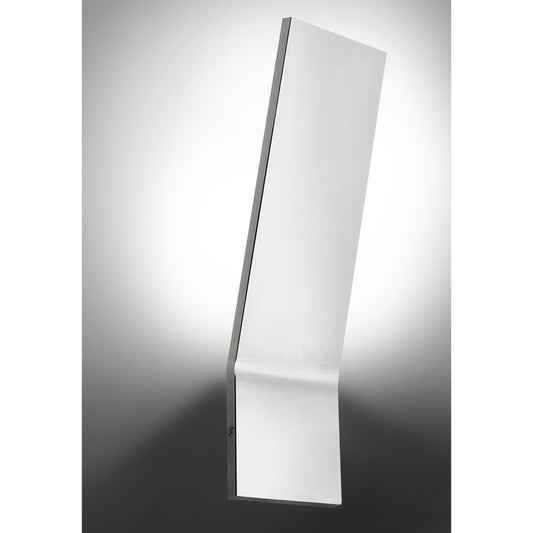 Dainolite SNJ-1820LEDW-PC 20W Wall Sconce, Polished Chrome  with Frosted Diffuser