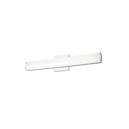 Longitude LED 20 inch Chrome Vanity Light Wall Light