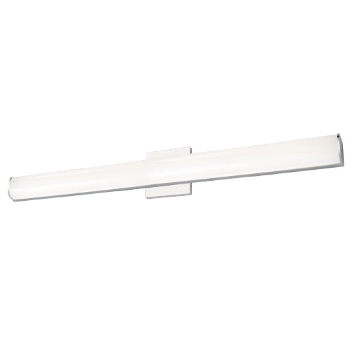 Longitude LED 36 inch Chrome Vanity Light Wall Light