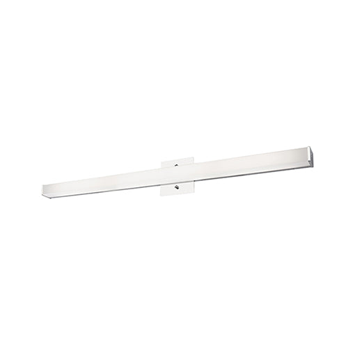 Jane-Slim LED 36 inch Chrome Vanity Light Wall Light