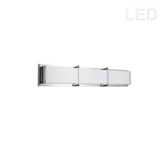 Dainolite VLD-413-PC 36W Polished Chrome Vanity Light w/ White Acrylic Diffuser