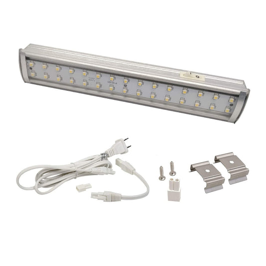 ZX506-CW, LED Task/Accent, Frosted Diffuser, On/Off Rocker Switch, 90 CRI, 4500K, 8"L, 2.5W