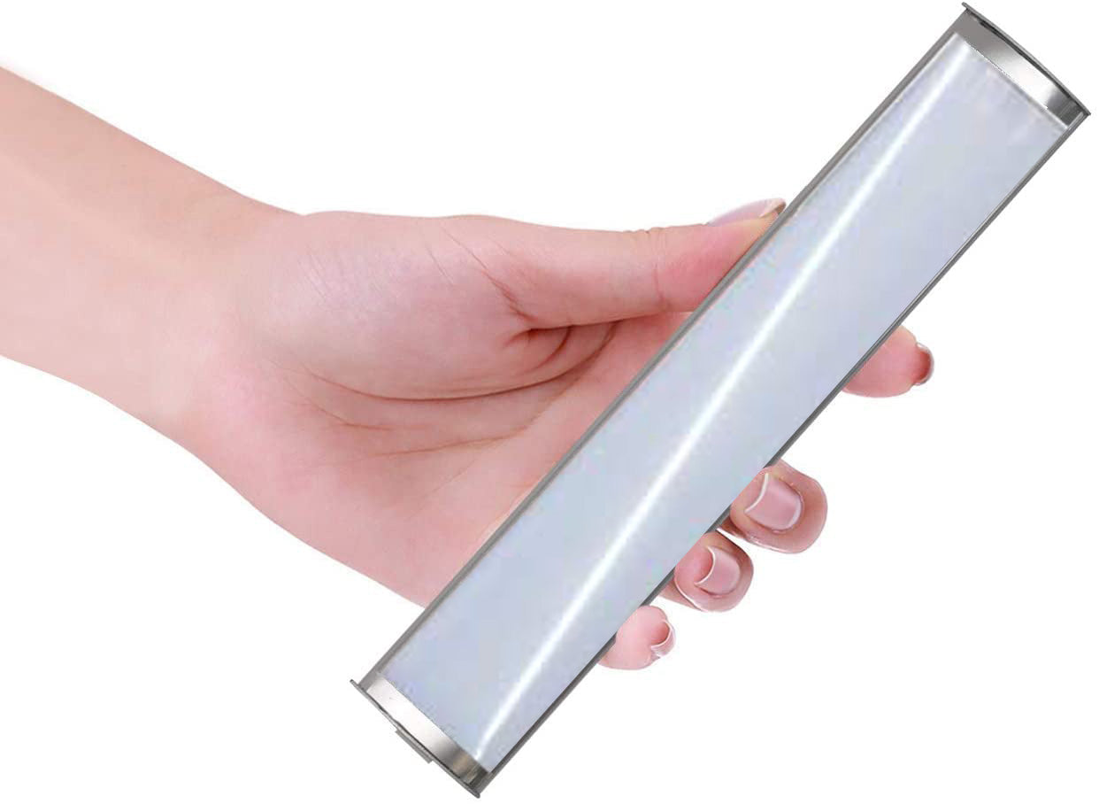 ZX506-CW-9, LED Task/Accent, Frosted Diffuser, On/Off Rocker Switch, 90 CRI, 4500K, 8"L, 1.9W