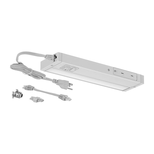 UC12-3K-HL-D LED, Undercabinet with Hi/Low Switch, 2700K/3500K/4000K, 12"L, 6W