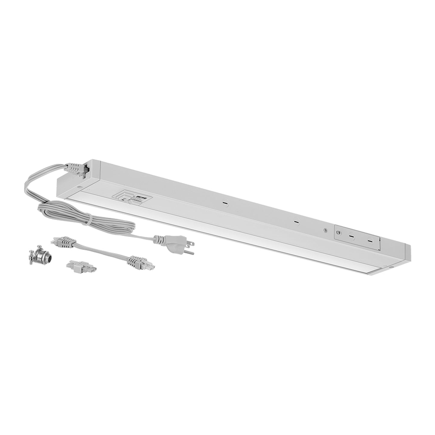 UC22-3K-HL-UB 22" LED Undercabinet with USB Port, Hi/Low Rocker Switch, 11W, 2700K/3500K/4000K,