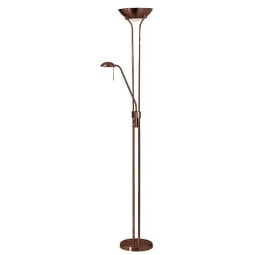 Dainolite 505F-OBB Mother/Son Floor Lamp, Oil Brushed Bronze