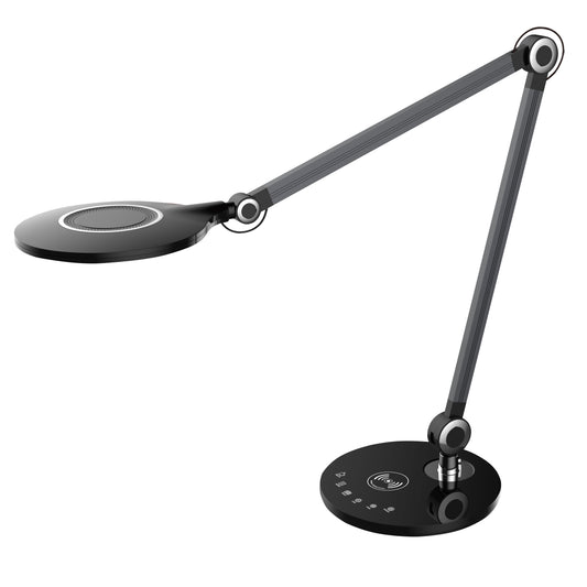 Dainolite ALA-1910LEDT-BK 10W Black Desk Lamp